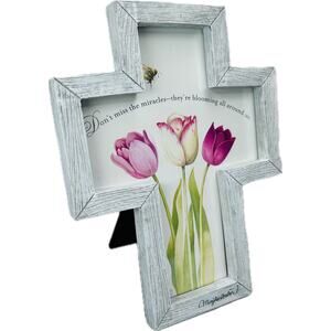 Hallmark Nature's Sketchbook Cross Frame by Marjolein Bastin